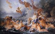 Francois Boucher The Triumph of Venus, also known as The Birth of Venus France oil painting artist